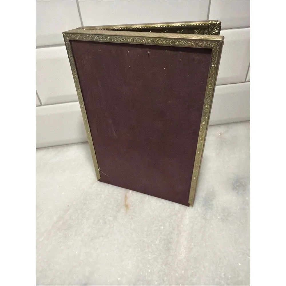 Gold Metal Photo Frame  5